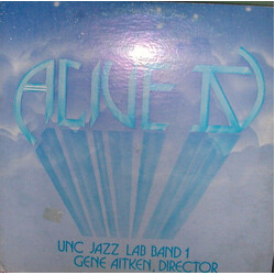 Gene Aitken / UNC Jazz Lab Band I Alive IV Vinyl LP USED