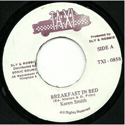 Karen Smith Breakfast In Bed USED VINYL 7INCH 45 RPM