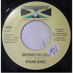 Vivian Jones Wish You Were Here USED VINYL 7INCH 45 RPM SINGLE