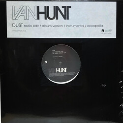 Van Hunt Dust USED VINYL 12INCH PROMO 33 S RPM