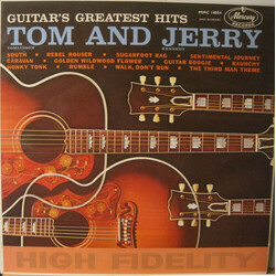 Tom & Jerry (4) Guitar's Greatest Hits Vinyl LP USED