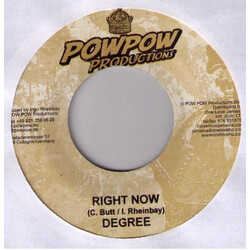 General Degree / Richie Stephens Right Now / Tell Me What You Got USED VINYL 7INCH 45 RPM