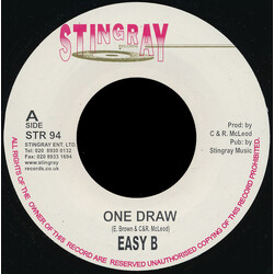 Easy B (3) / Edi Fitzroy One Draw / Black Star Liner USED VINYL 7INCH 45 RPM