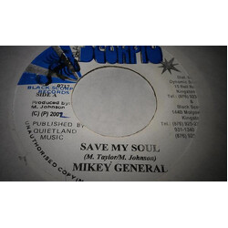 Mikey General Save My Soul USED VINYL 7INCH 45 RPM