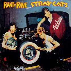 Stray Cats Rant N' Rave With The Stray Cats Vinyl LP USED