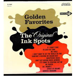 The Ink Spots Golden Favorites Vinyl LP USED