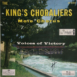 The King's Choraliers Voices Of Victory Vinyl LP USED