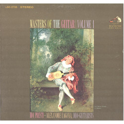 Ida Presti / Alexandre Lagoya Masters Of The Guitar, Vol. 1 Vinyl LP USED