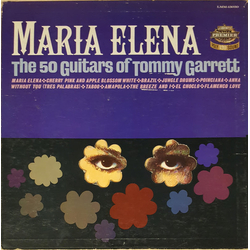 The 50 Guitars Of Tommy Garrett Maria Elena Vinyl LP USED