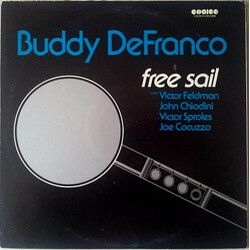 Buddy DeFranco Free Sail Vinyl LP USED
