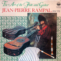 Jean-Pierre Rampal / René Bartoli The Art Of The Flute And Guitar Vinyl LP USED