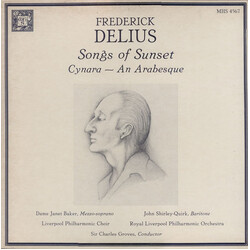 Frederick Delius / Janet Baker / John Shirley-Quirk / Royal Liverpool Philharmonic Choir / Royal Liverpool Philharmonic Orchestra / Sir Charles Groves