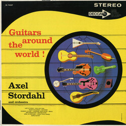 Axel Stordahl Orchestra Guitars Around The World Vinyl LP USED