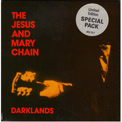 The Jesus And Mary Chain Darklands USED VINYL 7INCH 45 RPM SINGLE LIMITED EDITION