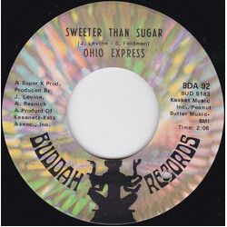 Ohio Express Sweeter Than Sugar / Bitter Lemon USED VINYL 7INCH 45 RPM SINGLE