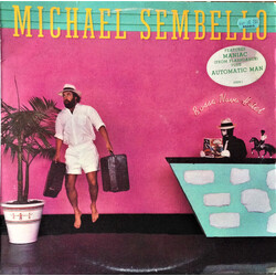 Michael Sembello Bossa Nova Hotel Vinyl LP USED