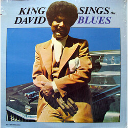King David King David Sings The Blues Vinyl LP USED