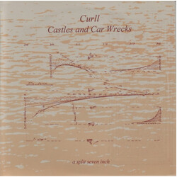 Curll / Castles And Car Wrecks A Split Seven Inch USED VINYL 7INCH 33 S RPM