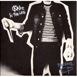 Knife In The Leg Bloodlust EP USED VINYL 7INCH EP 45 RPM