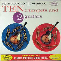 Pete Rugolo Orchestra Ten Trumpets And 2 Guitars Vinyl LP USED