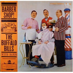 The Buffalo Bills Barber Shop!  Featuring The Buffalo Bills With Banjo Vinyl LP USED