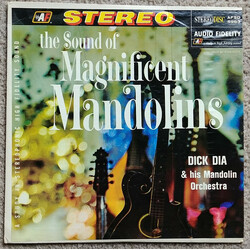 Dick Dia The Sound Of Magnificent Mandolins Vinyl LP USED