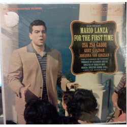 Mario Lanza For The First Time (Original Soundtrack) Vinyl LP USED