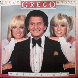 Buddy Greco / Visions (20) Hot Nights Vinyl LP USED