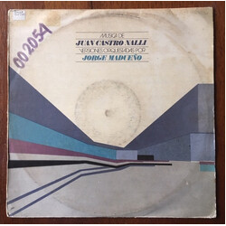 Juan Castro Nalli / Jorge Madueño Musica De Juan Castro Nalli Vinyl LP USED