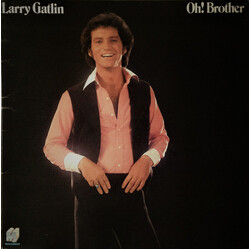 Larry Gatlin Oh! Brother Vinyl LP USED