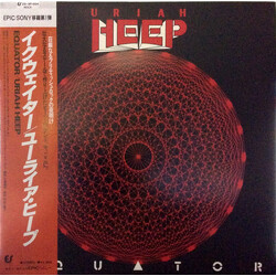 Uriah Heep Equator Vinyl LP USED