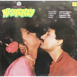 Ravindra Jain Nishchay Vinyl LP USED