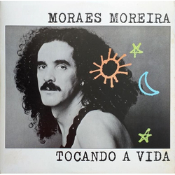 Moraes Moreira Tocando A Vida Vinyl LP USED