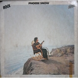 Phoebe Snow Rock Away Vinyl LP USED