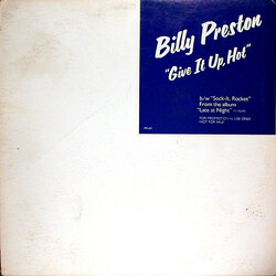 Billy Preston Give It Up, Hot / Sock-It, Rocket VINYL 12" USED