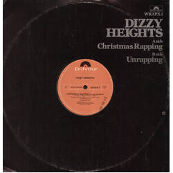 Dizzi Heights Christmas Rapping / Unrapping VINYL 12" USED