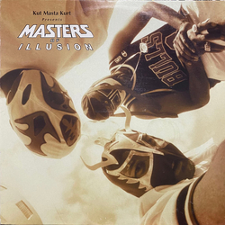 Kut Masta Kurt / Masters Of Illusion Partnas Confused / Magnum Be I Vinyl 12" USED