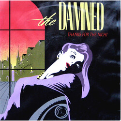 The Damned Thanks For The Night VINYL 7" USED