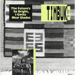 Timbuk 3 The Future's So Bright, I Gotta Wear Shades USED VINYL 7INCH 45 RPM SINGLE STEREO