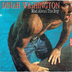 Dinah Washington Mad About The Boy USED VINYL 7INCH 45 RPM SINGLE REISSUE STEREO