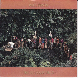 Paul Simon The Obvious Child USED VINYL 7INCH 45 RPM SINGLE STEREO