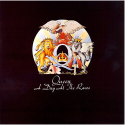 Queen A Day At The Races Vinyl LP USED