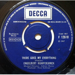 Engelbert Humperdinck There Goes My Everything USED VINYL 7INCH 45 RPM SINGLE