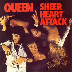 Queen Sheer Heart Attack Vinyl LP USED