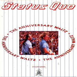 Status Quo The Anniversary Waltz USED VINYL 7INCH 45 RPM SINGLE
