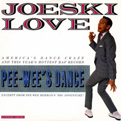 Joeski Love Pee-Wee's Dance USED VINYL 12INCH 45 RPM