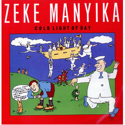 Zeke Manyika Cold Light Of Day USED VINYL 12INCH 45 RPM