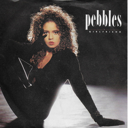 Pebbles Girlfriend Vinyl 7" USED