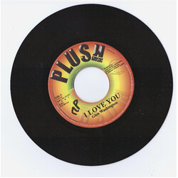 Glen Washington / Ras Kanto I Love You / Children Children USED VINYL 7INCH 45 RPM