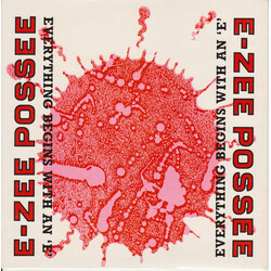 E-Zee Possee Everything Begins With An 'E' USED VINYL 7INCH 45 RPM SINGLE MONO